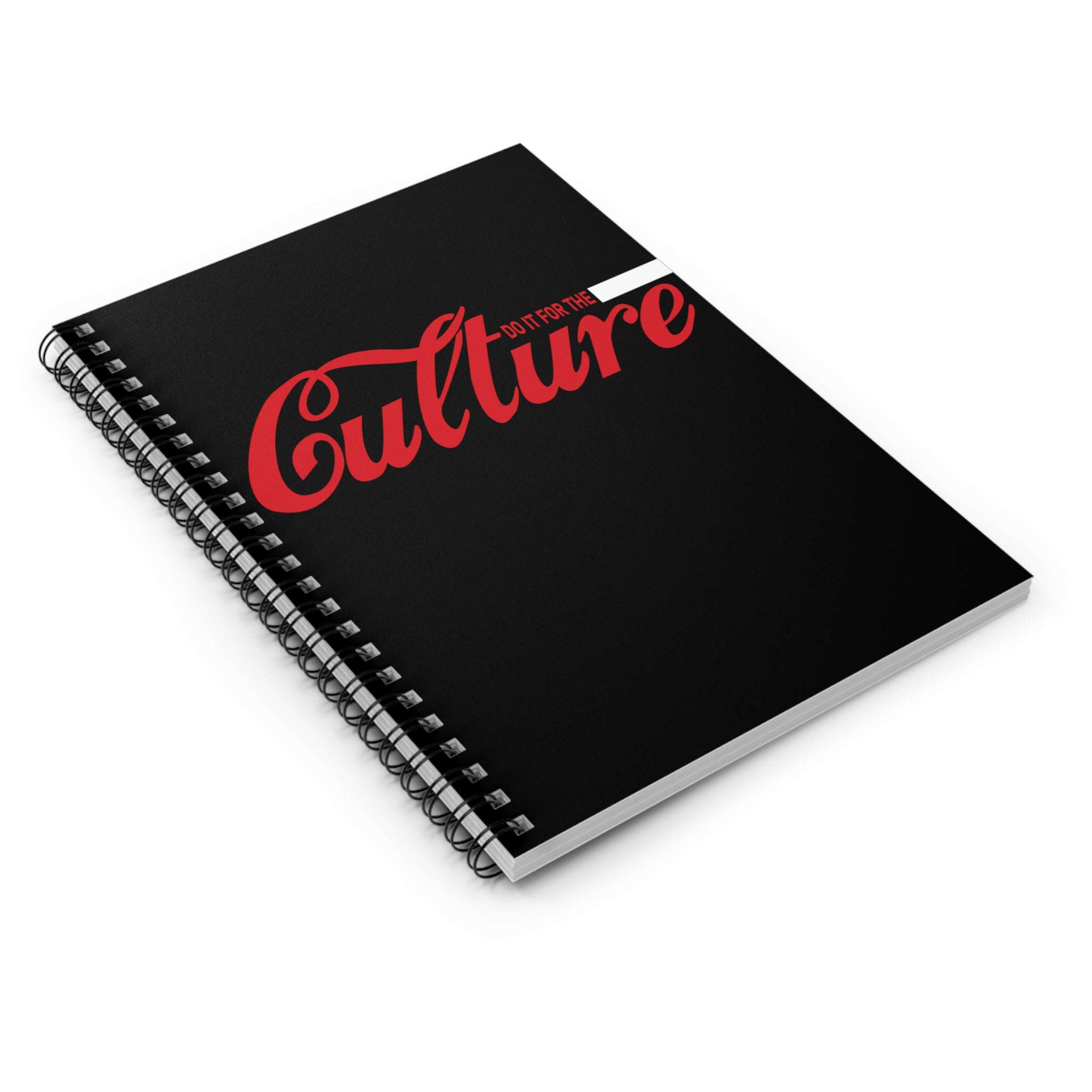 For the Culturee Spiral Notebook - Ruled Line