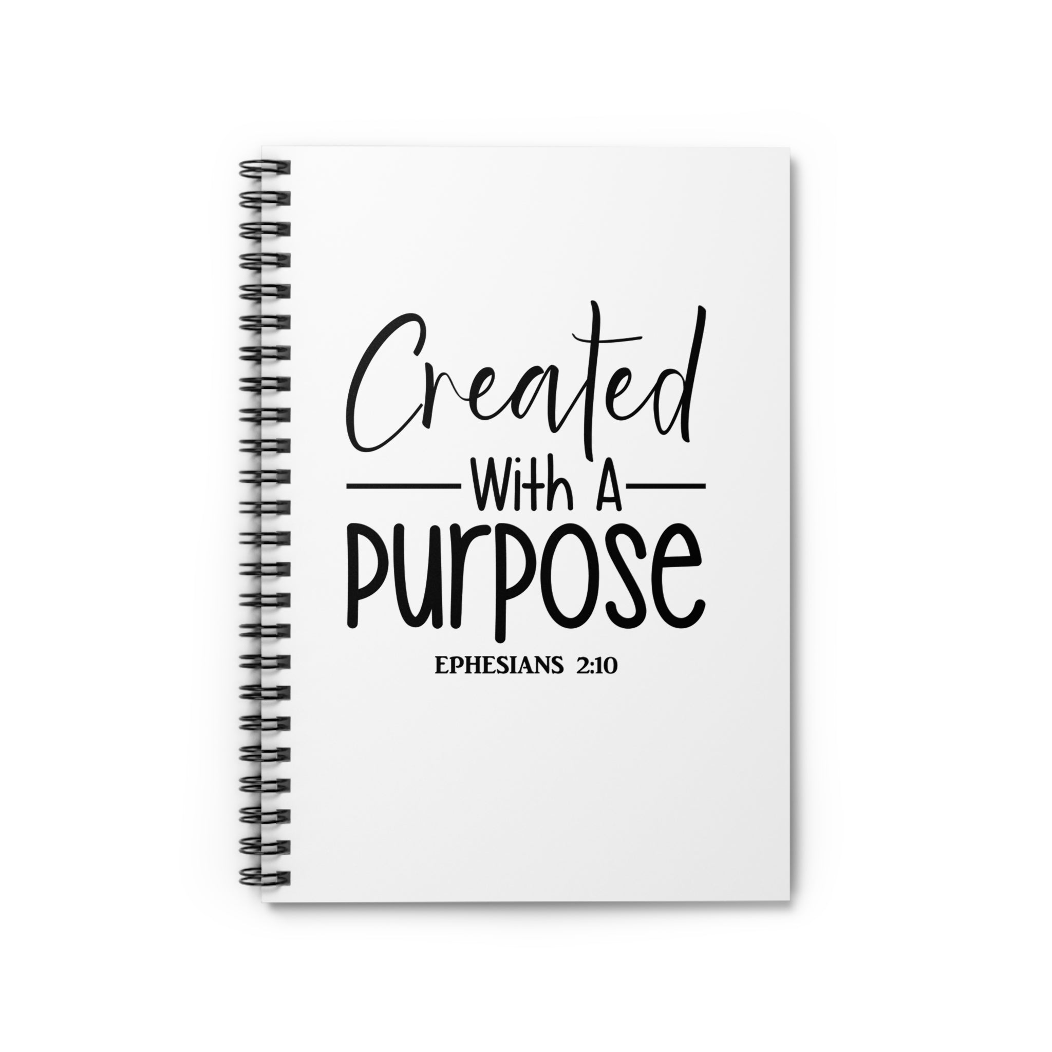 Purpose Notebook - Ruled Line