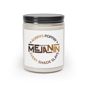 Melanin Poppin' Cinnamon Scented Candle, 9oz