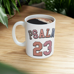 Psalm 23 Ceramic Mug 11oz