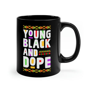 Black YBD Ceramic 11oz Mug