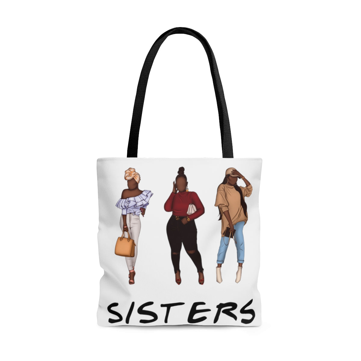 Sisters II Tote Bag