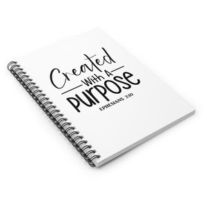 Purpose Notebook - Ruled Line