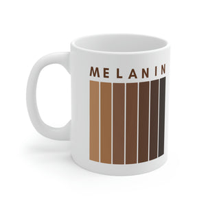 Melanin Drip Ceramic Mug 11oz