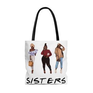 Sisters II Tote Bag