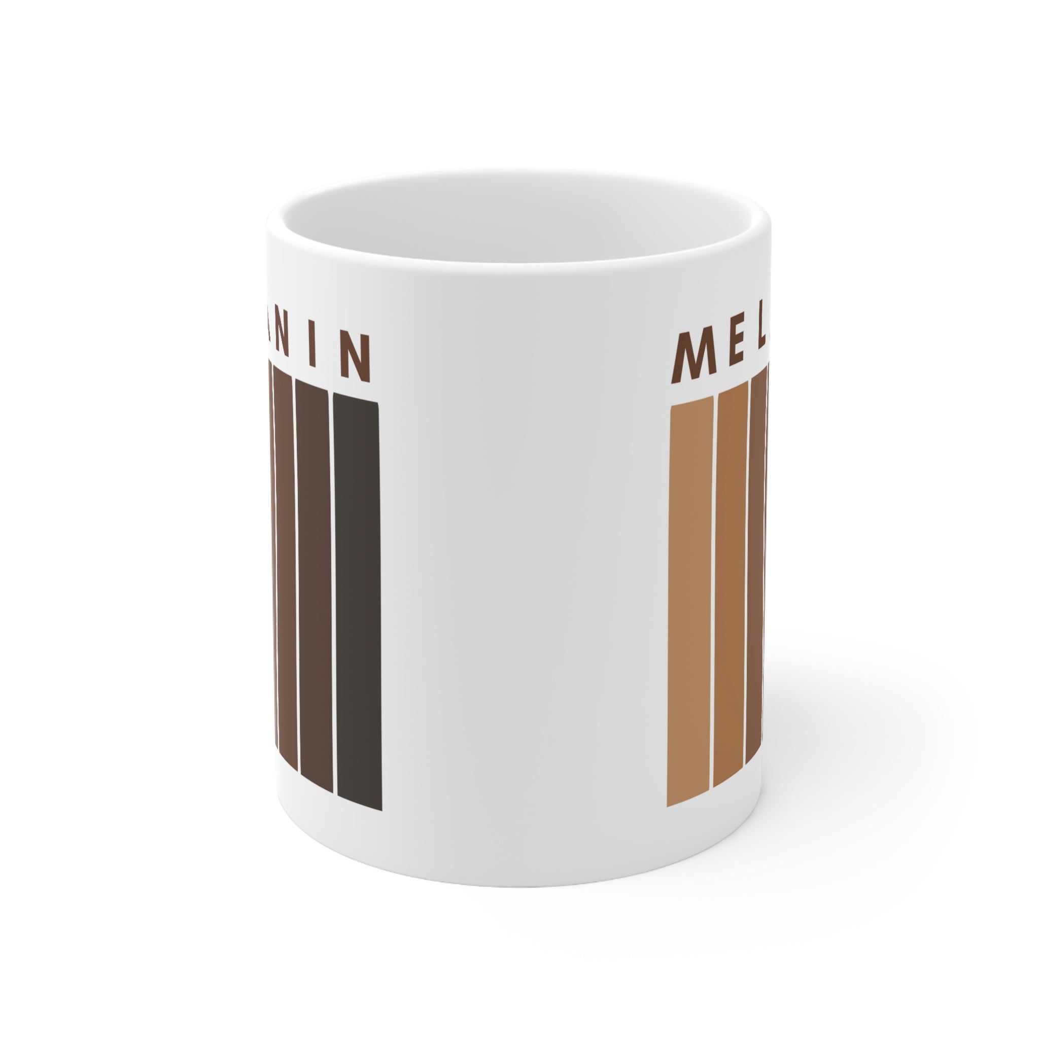 Melanin Drip Ceramic Mug 11oz