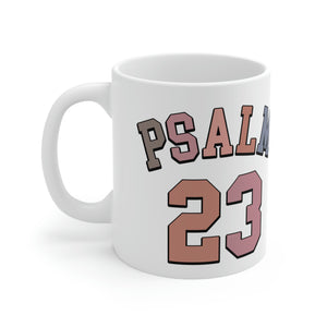 Psalm 23 Ceramic Mug 11oz