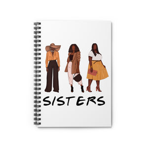 Sisters Spiral Notebook - Ruled Line