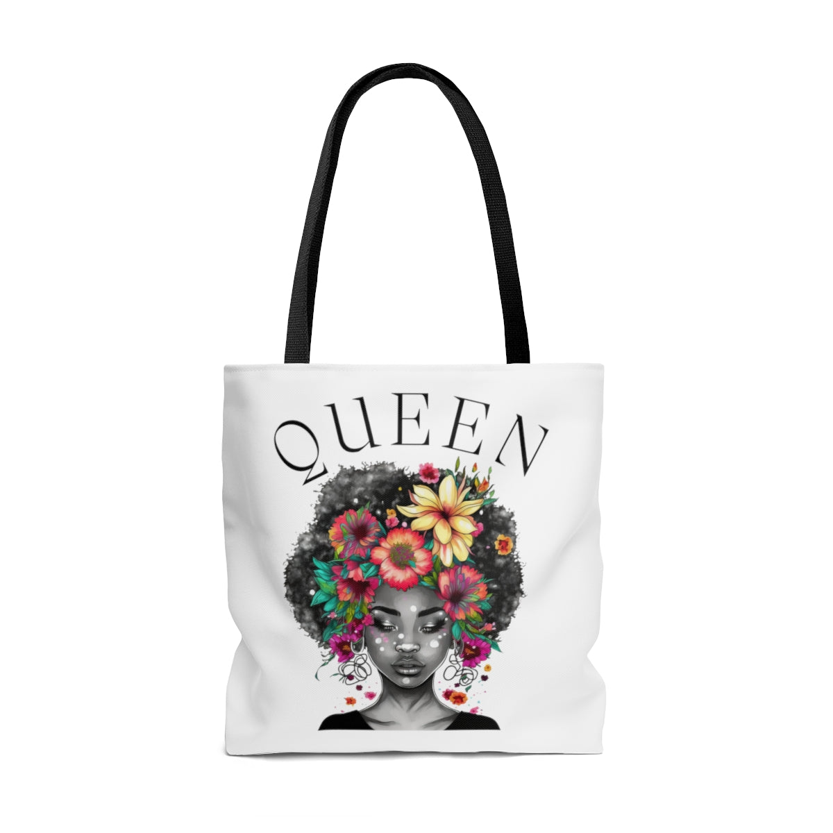 Queen Tote Bag