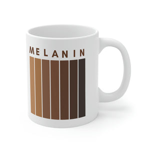 Melanin Drip Ceramic Mug 11oz